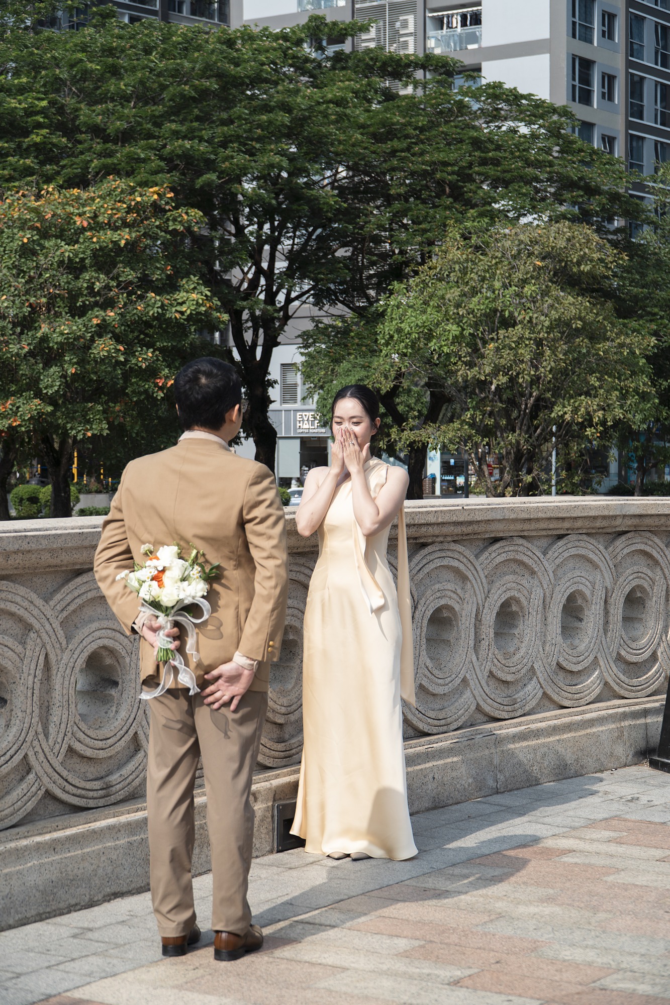 Ảnh đôi Huy và Nguyên